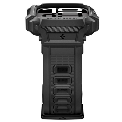 SPIGEN RUGGED ARMOR "PRO" V2 APPLE WATCH 10 / 11 (42 MM) MATTE BLACK