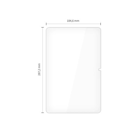 SZKŁO HARTOWANE TECH-PROTECT GLASS FIT+ 2-PACK LENOVO TAB P12 / IDEA TAB PRO / YOGA TAB PLUS 12.7 TB-370 / TB-373 / TB-520 CLEAR