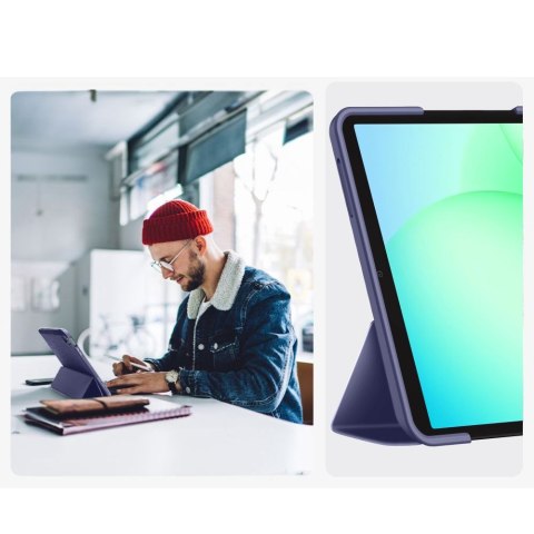 TECH-PROTECT SMARTCASE GALAXY TAB A9 / A11 8.7 X110 / X115 / X133 / X135 NAVY