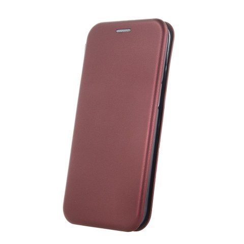 Etui Smart Diva do Samsung Galaxy S26 burgundowe