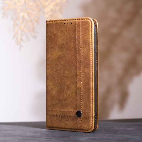 Etui Smart Seam do Samsung Galaxy S26 Ultra brązowe