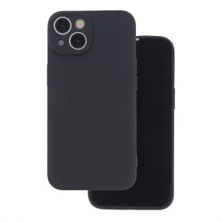 Nakładka Simple Color Mag do Xiaomi Redmi 15C 4G EU / 15C 5G EU (173.16 x 81.06 x 8.2 mm) czarna