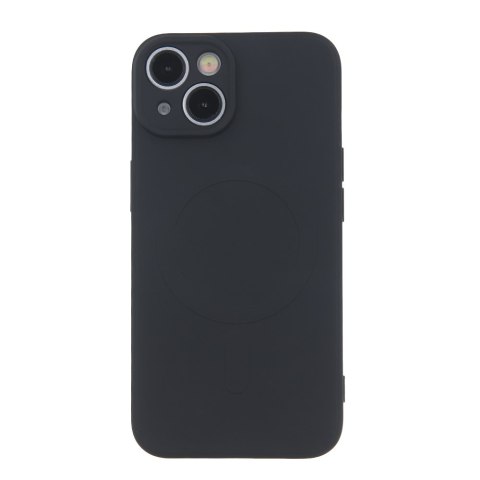 Nakładka Simple Color Mag do Xiaomi Redmi 15C 4G EU / 15C 5G EU (173.16 x 81.06 x 8.2 mm) czarna