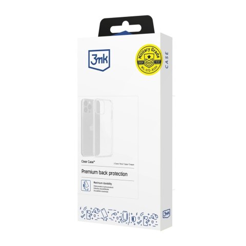 Etui 3mk Clear Case na Samsung Galaxy S25 Ultra - przezroczyste