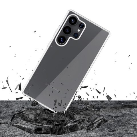 Etui 3mk Clear Case na Samsung Galaxy S25 Ultra - przezroczyste