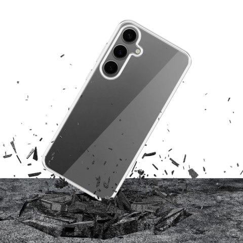 Etui 3mk Clear Case na Samsung Galaxy S25 - przezroczyste