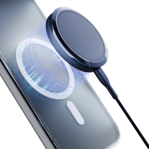 Etui 3mk Frosty MagCase White na Apple iPhone 14 Pro Max - białe