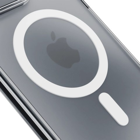 Etui 3mk Frosty MagCase White na Apple iPhone 14 Pro - białe