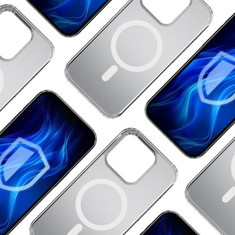 Etui 3mk Frosty MagCase White na Apple iPhone 14 Pro - białe