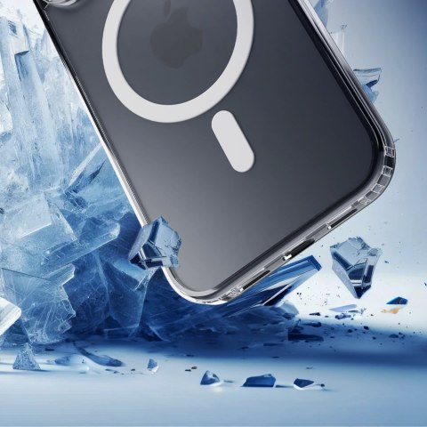 Etui 3mk Frosty MagCase White na Apple iPhone 14 Pro - białe