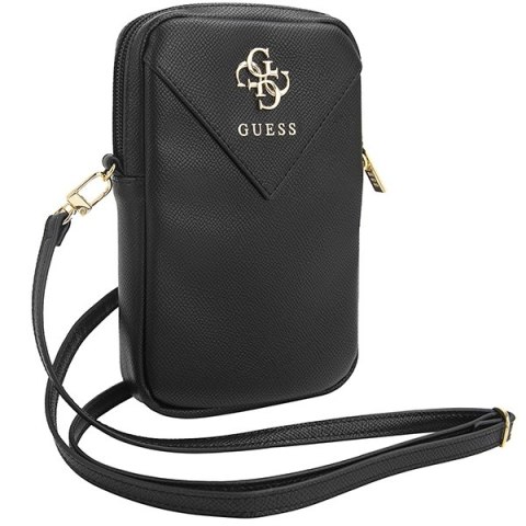Guess Torebka GUWBZPGSTEGK czarna/black Zip Triangle 4G