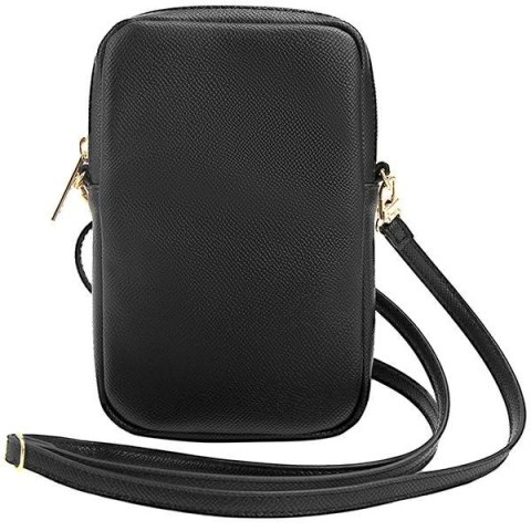 Guess Torebka GUWBZPGSTEGK czarna/black Zip Triangle 4G