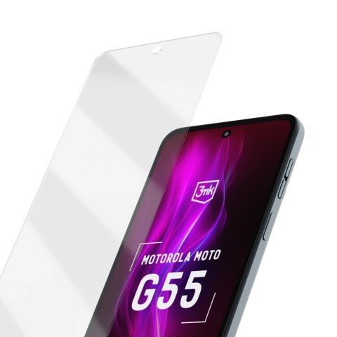 Szkło hybrydowe 3mk FlexibleGlass na Motorola Moto G55 5G