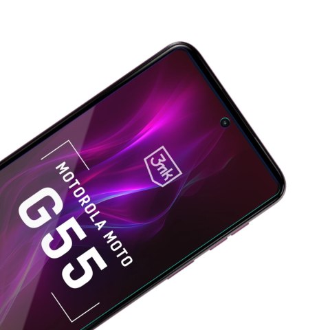 Szkło hybrydowe 3mk FlexibleGlass na Motorola Moto G55 5G