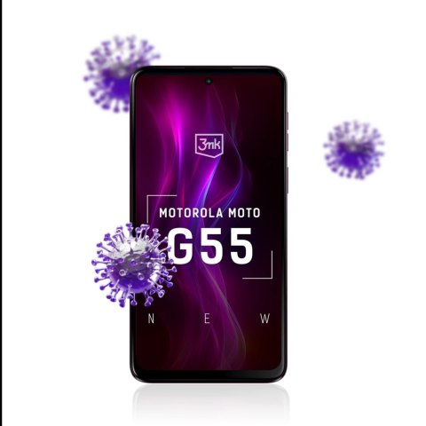 Szkło hybrydowe 3mk FlexibleGlass na Motorola Moto G55 5G