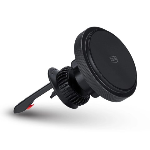 Uchwyt samochodowy 3mk Car MagCharger do kratki nawiewu - czarny