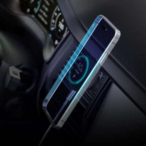 Uchwyt samochodowy 3mk Car MagCharger do kratki nawiewu - czarny