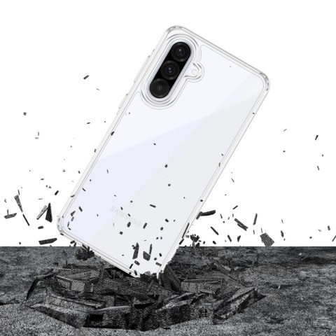 Etui 3mk Armor Case na Samsung Galaxy A36 5G - przezroczyste