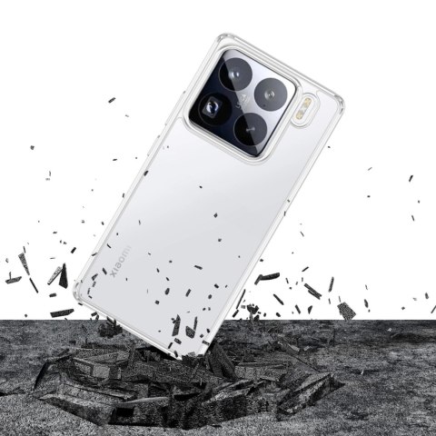 Etui 3mk Armor Case na Xiaomi 15 Pro - przezroczyste
