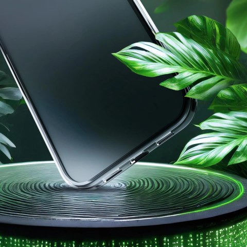 Etui 3mk Clear Case Eco na Apple iPhone 16 plus - przezroczyste