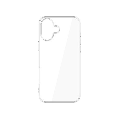 Etui 3mk Clear Case Eco na Apple iPhone 16 plus - przezroczyste