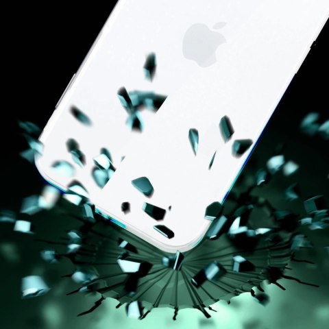 Etui 3mk Clear Case Eco na Apple iPhone 16 plus - przezroczyste