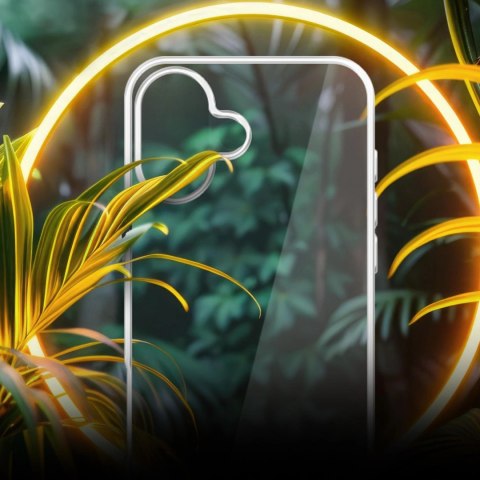 Etui 3mk Clear Case Eco na Apple iPhone 16 plus - przezroczyste