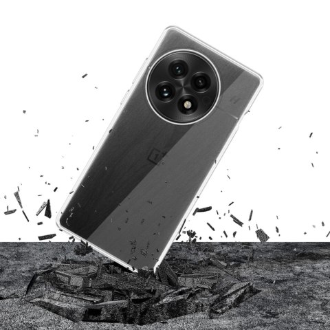 Etui 3mk Clear Case na OnePlus 13 - przezroczyste