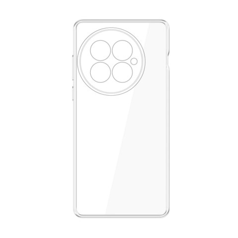 Etui 3mk Clear Case na OnePlus 13 - przezroczyste