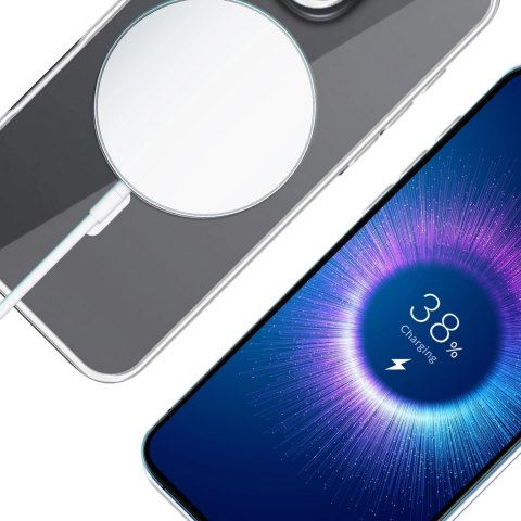 Etui 3mk Clear MagCase na Apple iPhone 16 Pro Max - przezroczyste