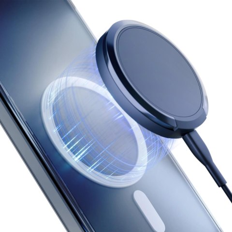 Etui 3mk Clear MagCase na Apple iPhone 16 Pro Max - przezroczyste