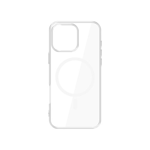 Etui 3mk Clear MagCase na Apple iPhone 16 Pro Max - przezroczyste