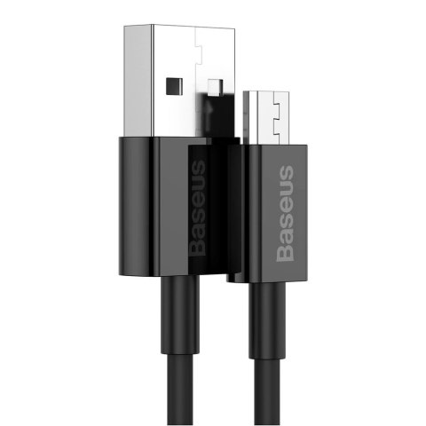Kabel Baseus Superior USB-A / micro USB 2A 1m - czarny