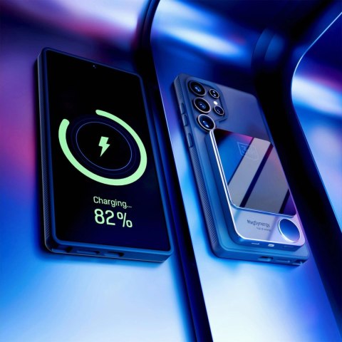 Etui 3mk Smoke MagCase na Samsung Galaxy S25 Ultra - czarne