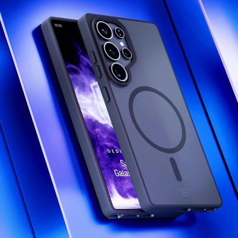 Etui 3mk Smoke MagCase na Samsung Galaxy S25 Ultra - czarne