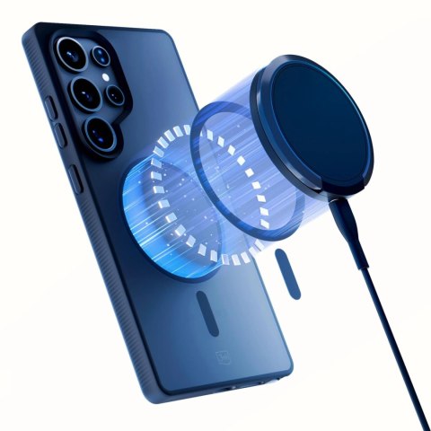 Etui 3mk Smoke MagCase na Samsung Galaxy S25 Ultra - czarne