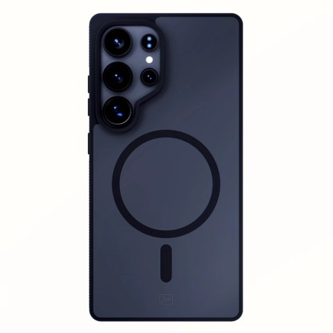 Etui 3mk Smoke MagCase na Samsung Galaxy S25 Ultra - czarne