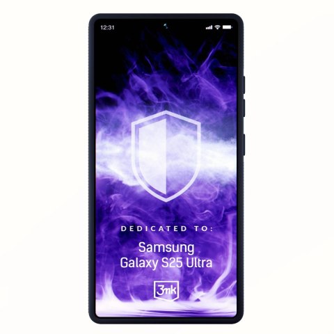 Etui 3mk Smoke MagCase na Samsung Galaxy S25 Ultra - czarne