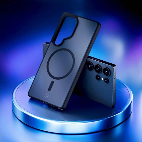 Etui 3mk Smoke MagCase na Samsung Galaxy S25 Ultra - czarne