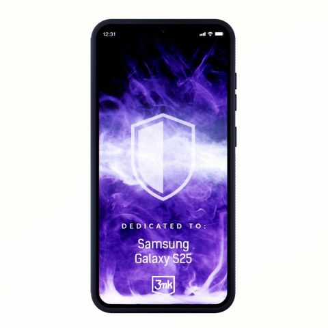 Etui 3mk Smoke MagCase na Samsung Galaxy S25 - czarne Etui 3mk Smoke MagCase na Samsung Galaxy S25 - czarne