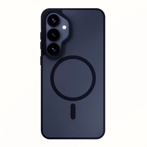 Etui 3mk Smoke MagCase na Samsung Galaxy S25 - czarne Etui 3mk Smoke MagCase na Samsung Galaxy S25 - czarne