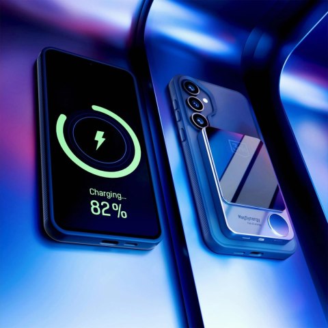 Etui 3mk Smoke MagCase na Samsung Galaxy S25 - czarne Etui 3mk Smoke MagCase na Samsung Galaxy S25 - czarne