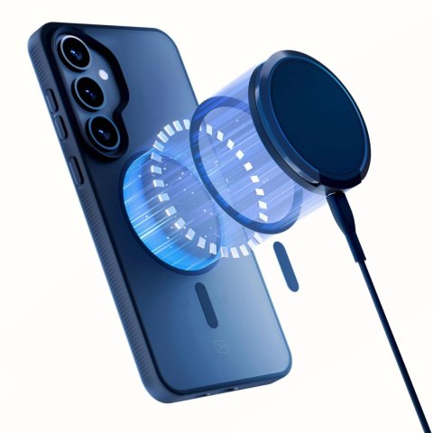 Etui 3mk Smoke MagCase na Samsung Galaxy S25 - czarne Etui 3mk Smoke MagCase na Samsung Galaxy S25 - czarne