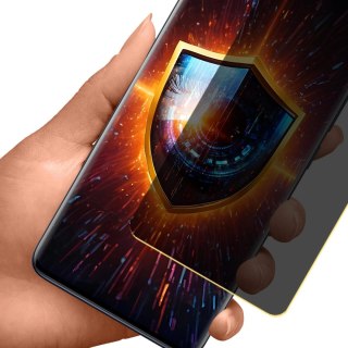 Folia ochronna prywatyzująca matowa 3mk Silky Matt Privacy na Xiaomi 13 Lite