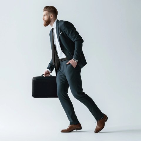 Plecak/torba Wozinsky Premium na laptopa 15,6'' z paskiem - czarny