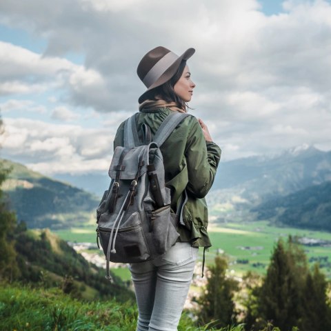 Premium selfie stick Wozinsky WRZP1 z automatycznie rozkładanymi nóżkami, funkcja statywu, 1,7m - czarny