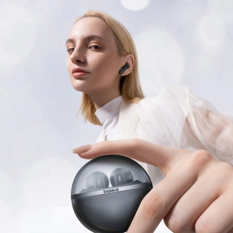 Słuchawki bezprzewodowe Baseus Bowie E5 TWS - czarne