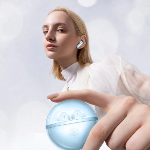 Słuchawki bezprzewodowe Baseus Bowie E5 TWS - niebieskie