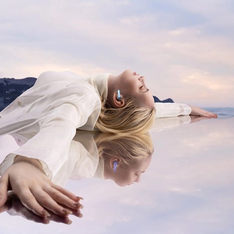 Słuchawki bezprzewodowe Baseus Bowie E5 TWS - niebieskie