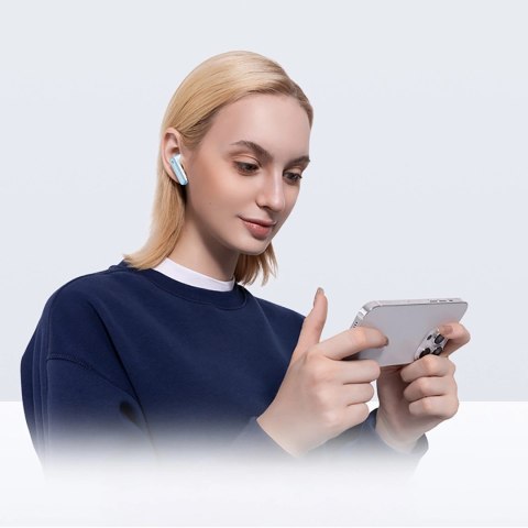 Słuchawki bezprzewodowe Baseus Bowie E5 TWS - niebieskie